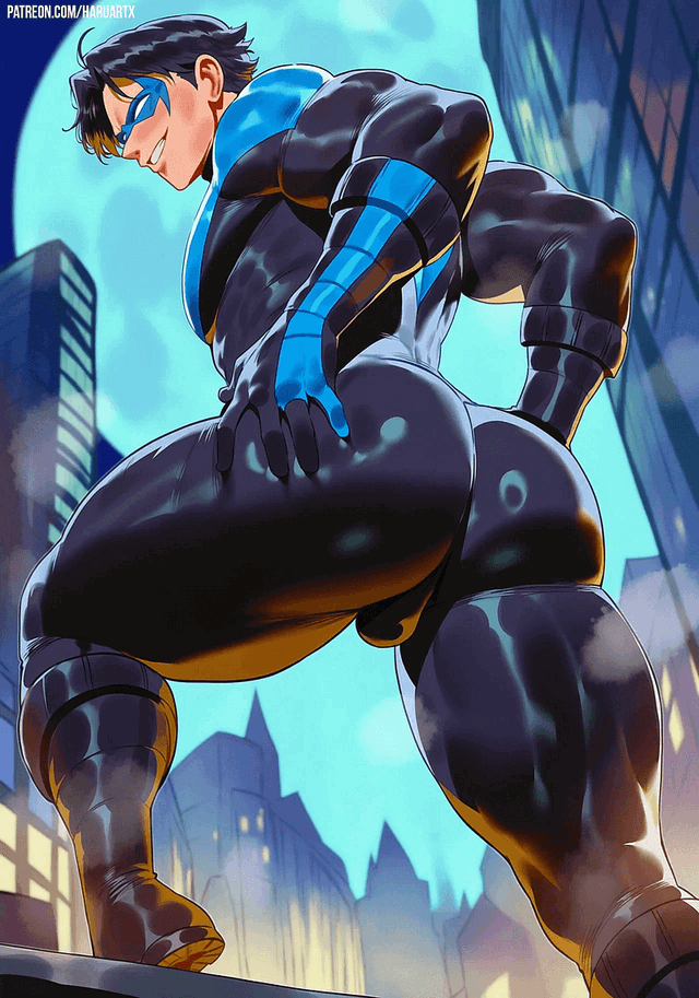 Nightwing. The hero with a crush on you