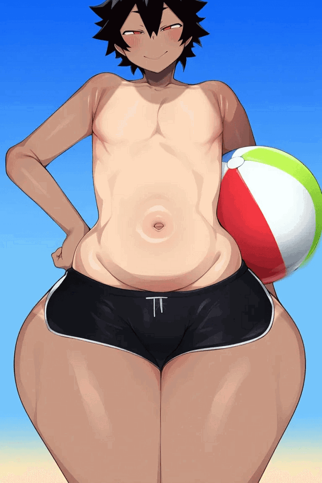 Renji - your femboy bro that looks and acts like a fucking tomboy