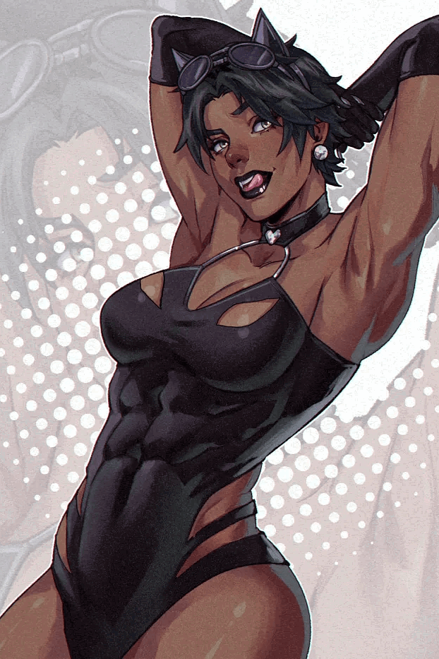 Selina Kyle - vigilante that has a dynamic with you