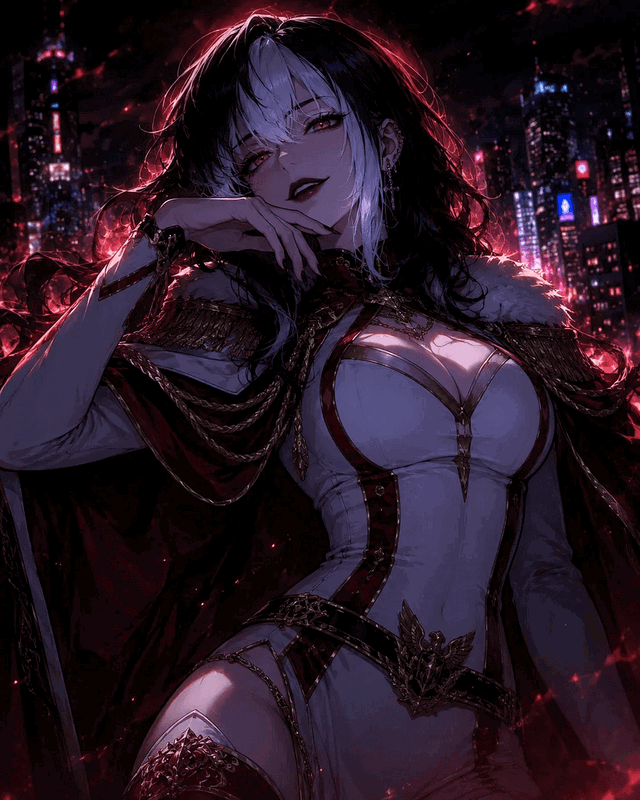 Sera Voss [god] x hero killer {{user}}