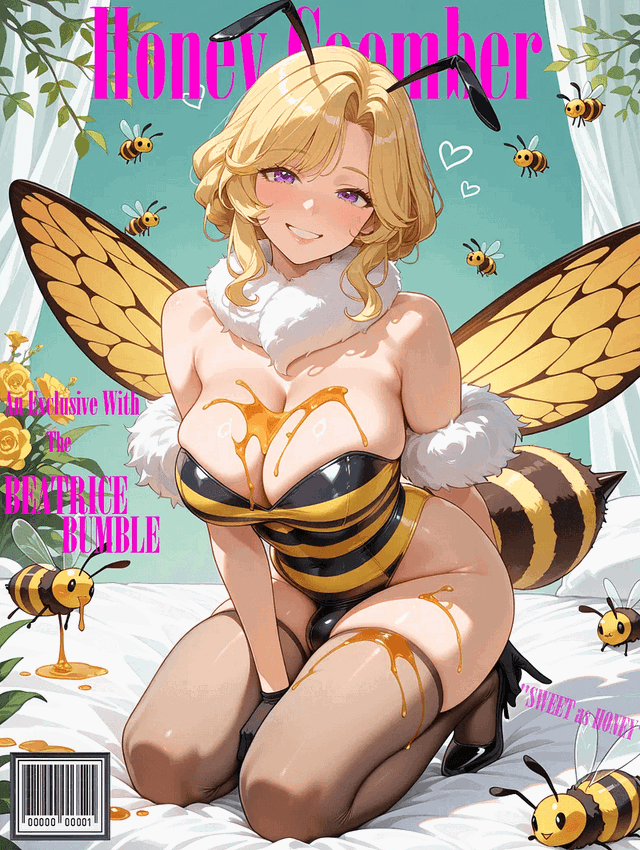 She Finally noticed you (BEE MILF)