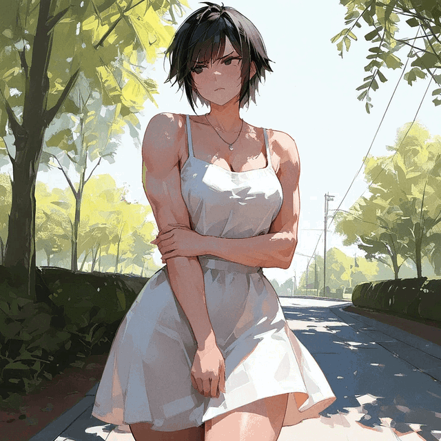 “…So… do you wanna go with me?”