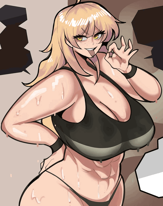 Tanya, your sporty teasing roommate !