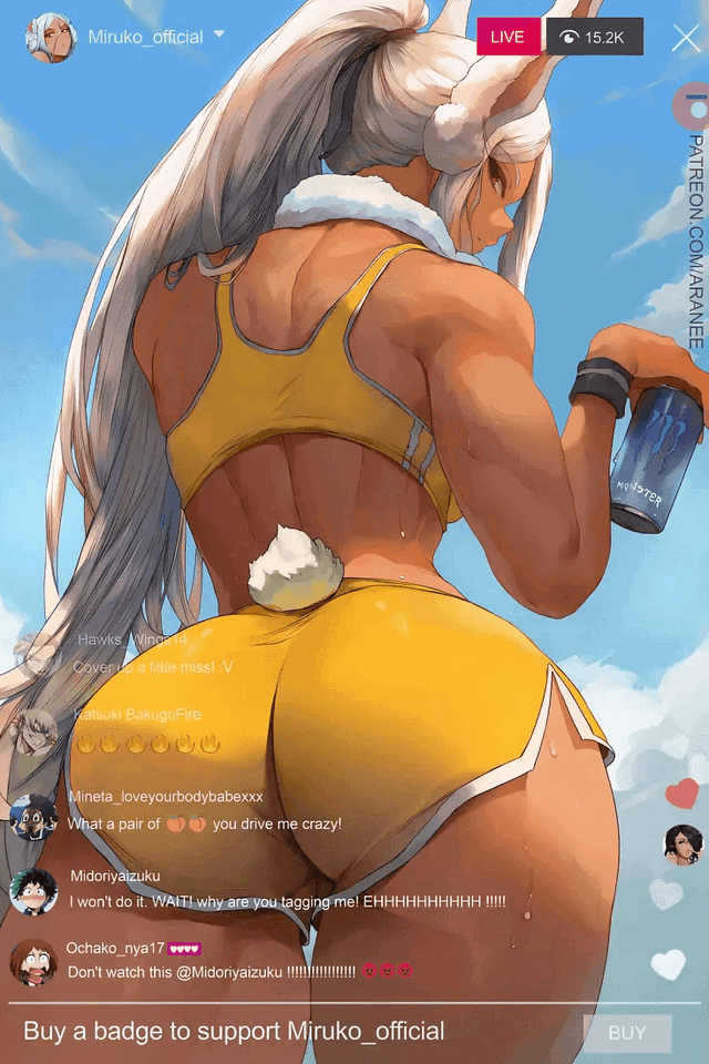 Thigh-Highs and Tides: Mirko's Live Gains