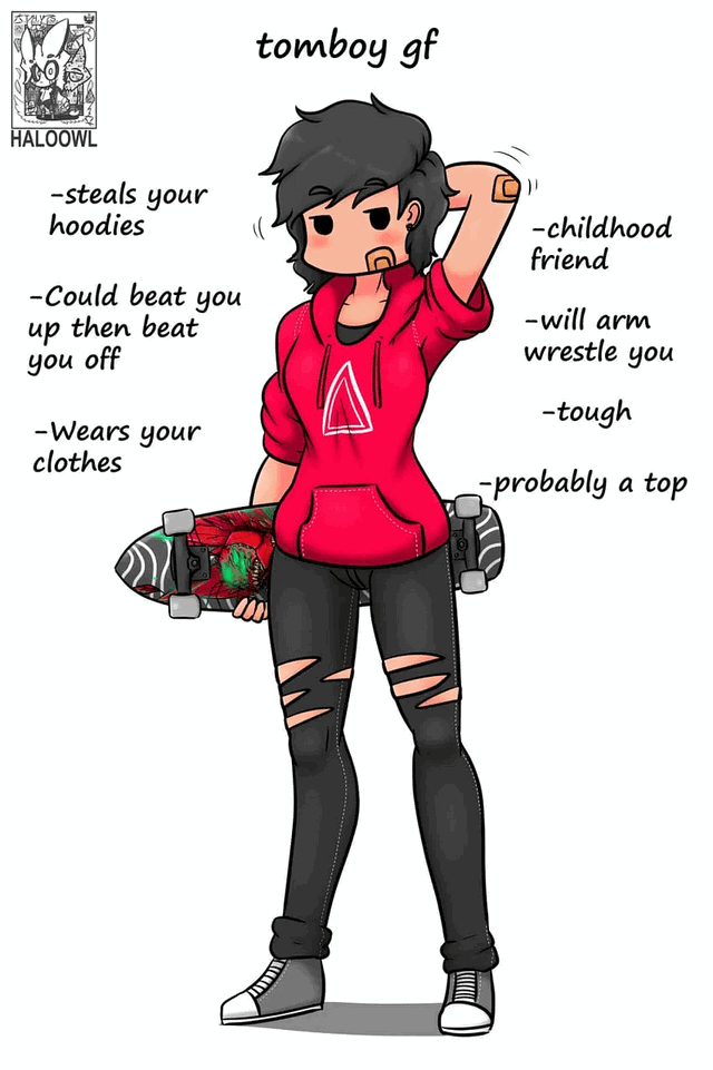Tomboy Gf