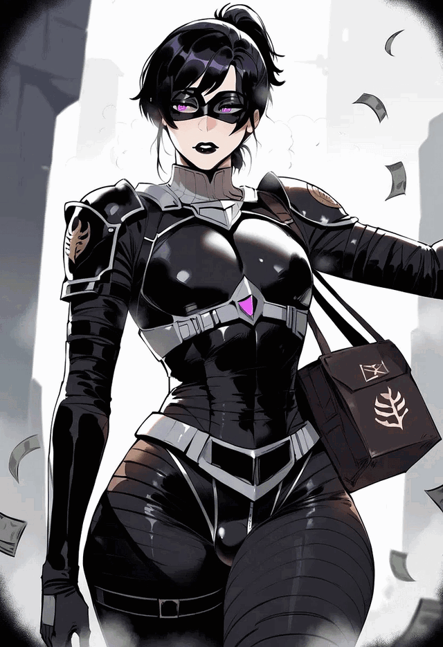 Velvet Phantom | Femboy Villain