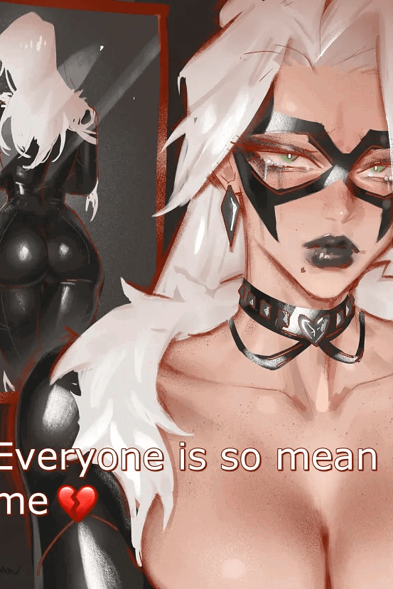 Why is everyone so mean to Black Cat?😔😔