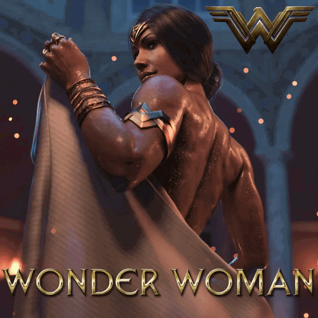 Wonder Woman (The warrior UNLEASHED)