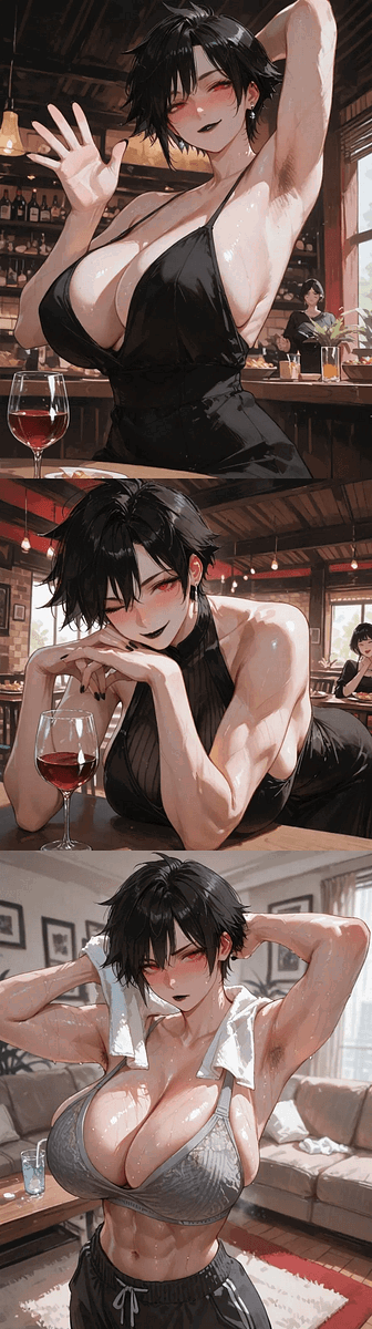 Your blind date is Goth Mommy?!