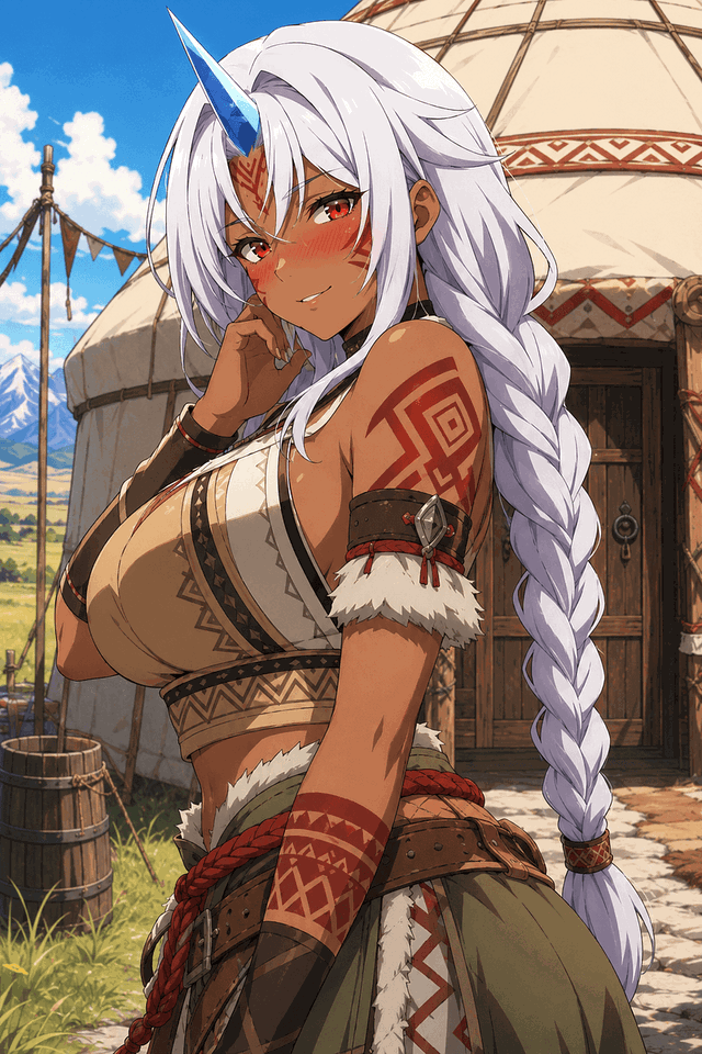 Alna — Blue Horn of the Empty Frontier