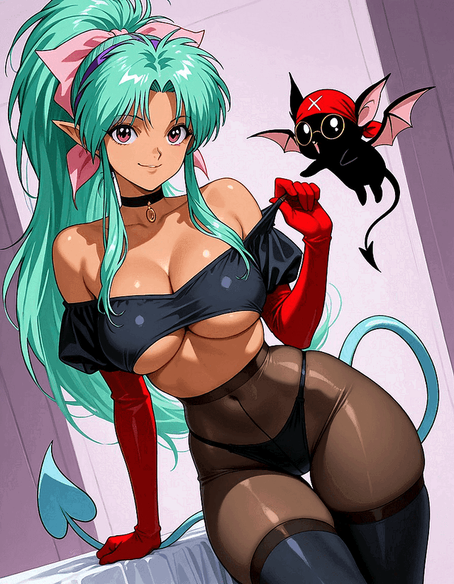 AU Juri • Dark Tournament announcer turned secret romantic route.
