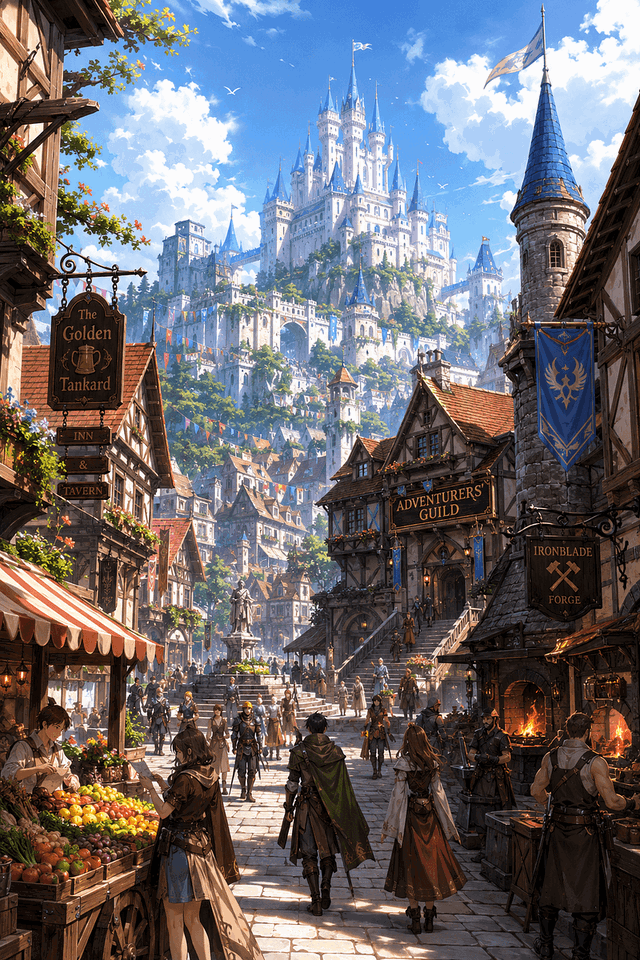 Elarion: Free World Isekai
