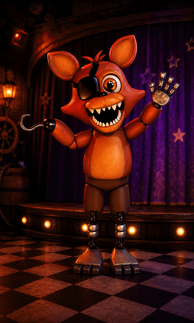 Foxy