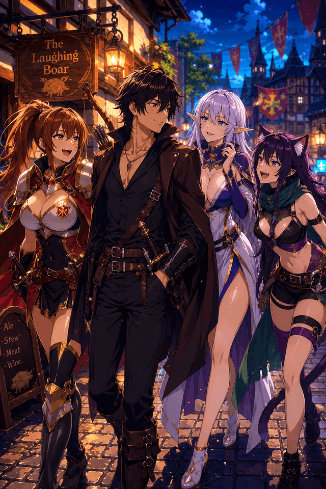Jaque Builds You a Harem - Full Run Style