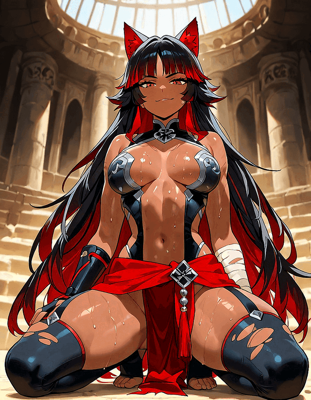 Katheryn Hall - The Feline Warrior
