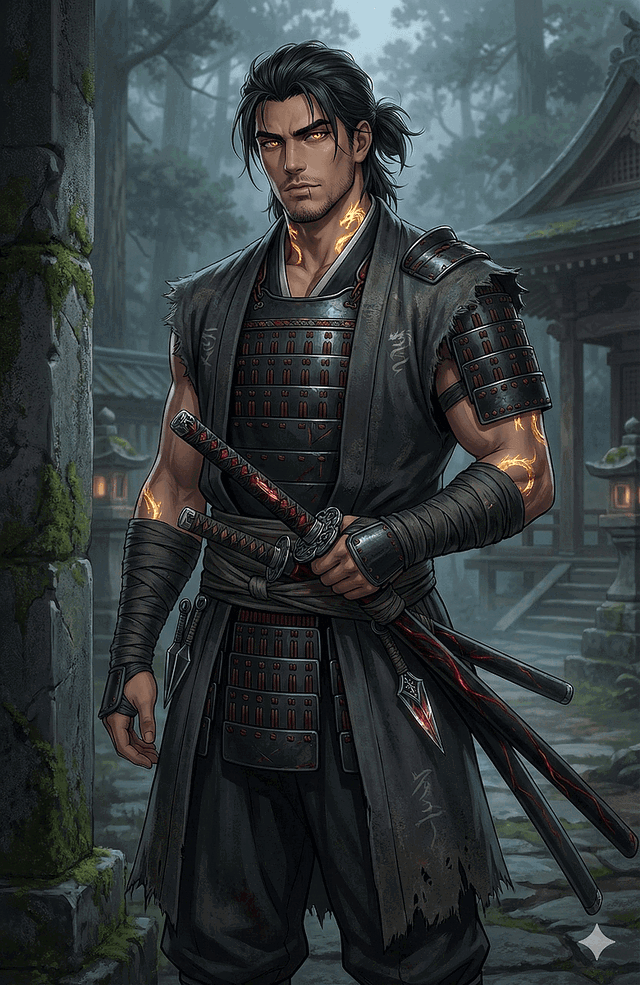 Mello, The Draconian Samurai [Avalen]