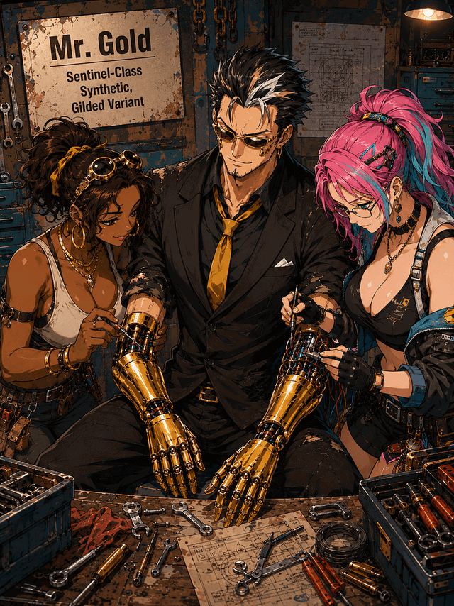 Mr. Gold