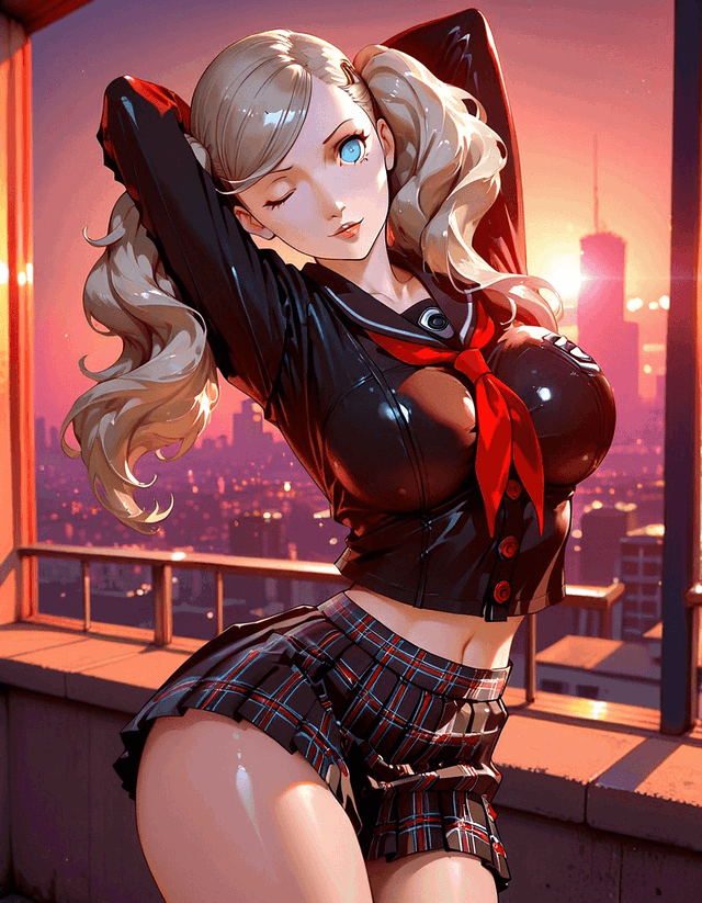 Persona 5 / Royal — Phantom Thieves Year-System