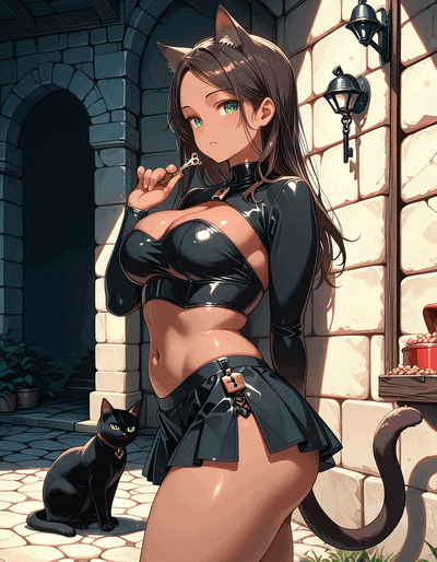 Thievery & A New Life (Isekai)