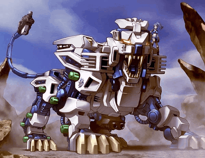 Zoids — Planet Zi Warfront & Battle Circuit
