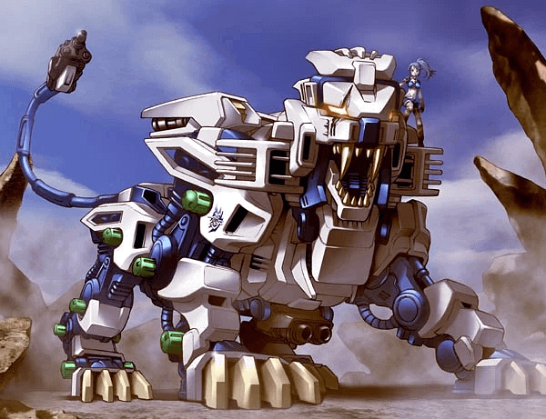 Zoids — Planet Zi Warfront & Battle Circuit