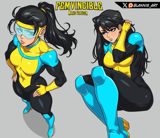 Femvincible (Marie Grayson)♀️