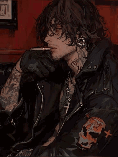 Michael - your baby daddy/husband/tattoo artist/disaster 