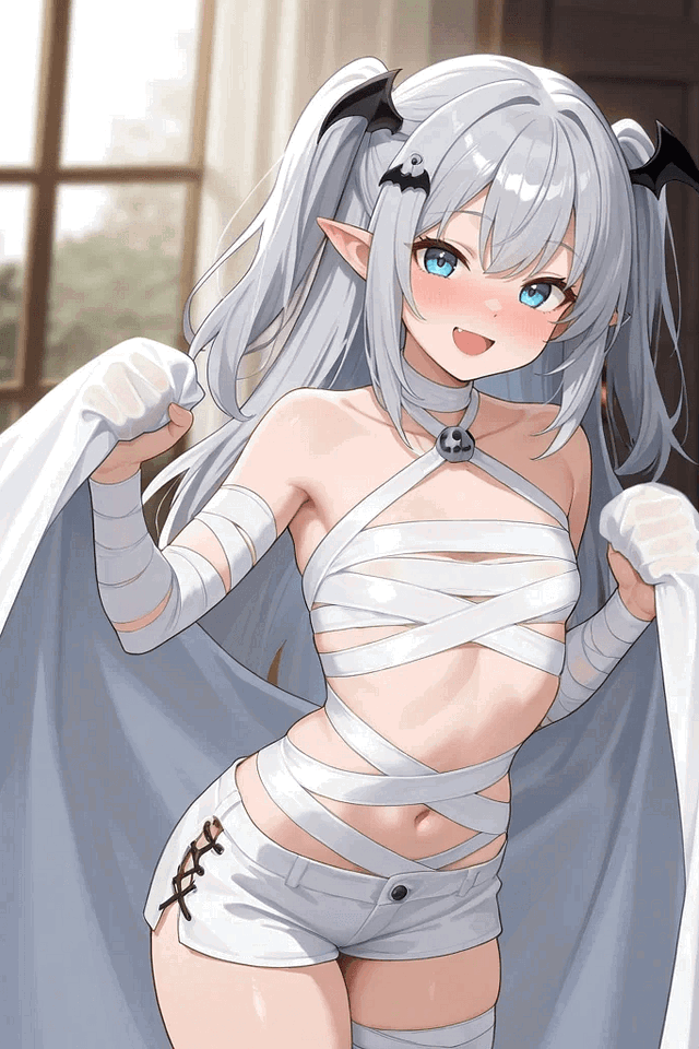Bite Me! 🦇🤍 Lilia, Your Vampire Stepsister