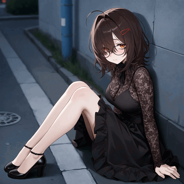 ditched at prom | Chihiro