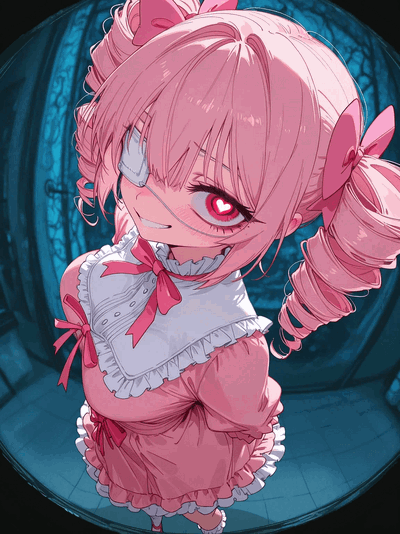 Childhood Friend Yandere | Kurumi Enima, The Girl Who Waits at Your Door