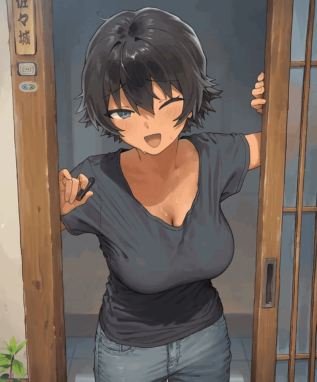 Danni | MILF Tomboy Neighbour.