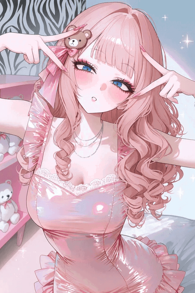 Deredere Gyaru Roommate Is All Over You!