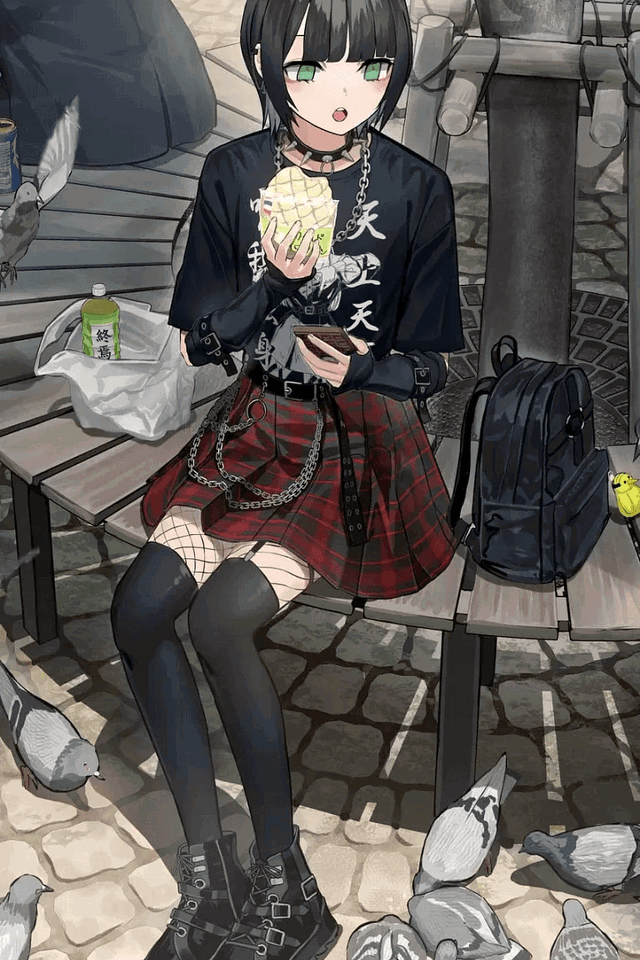 Elaine │ Your School's Bullied Girl