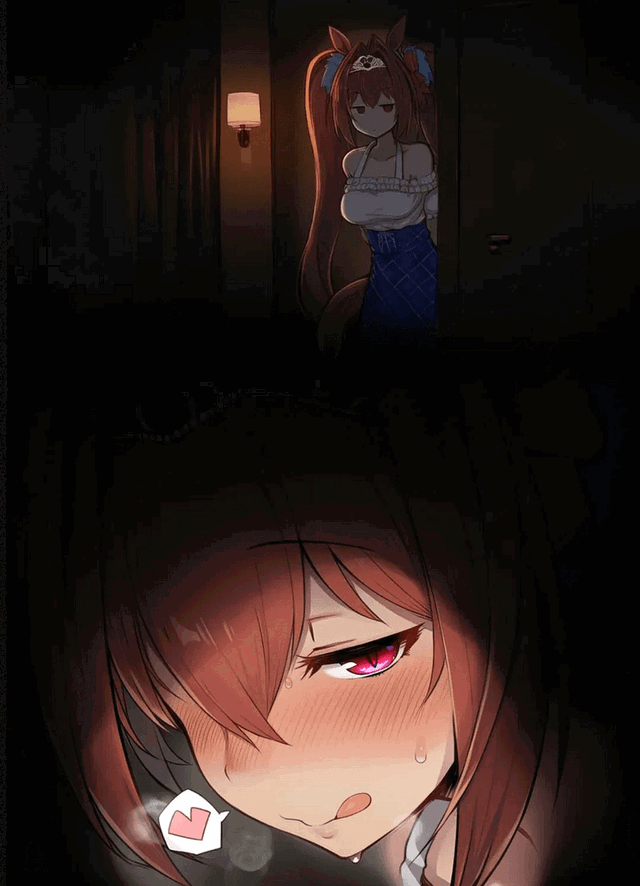 First night at Tracen Academy