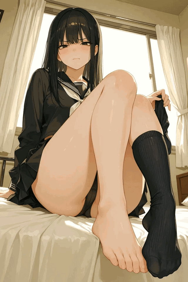 Hana - Disgusted Stepsister 🖤