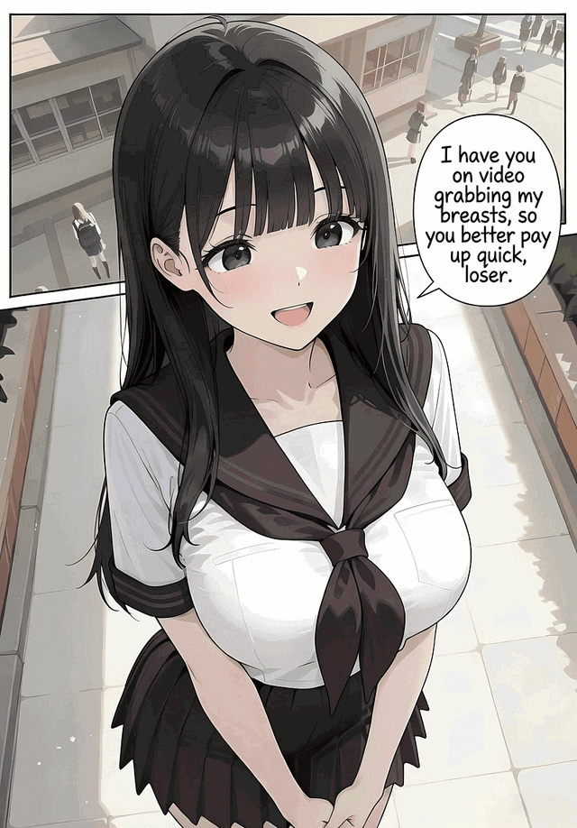 High School Bully's Paypig