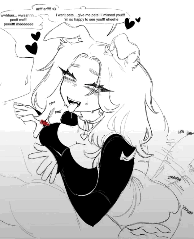 Luna - Repressed Puppygirl Netori