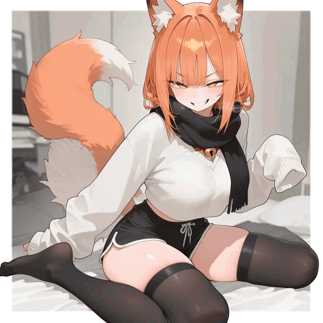 Mifty Copper - Clumsy Foxgirl With a Dirty Secret