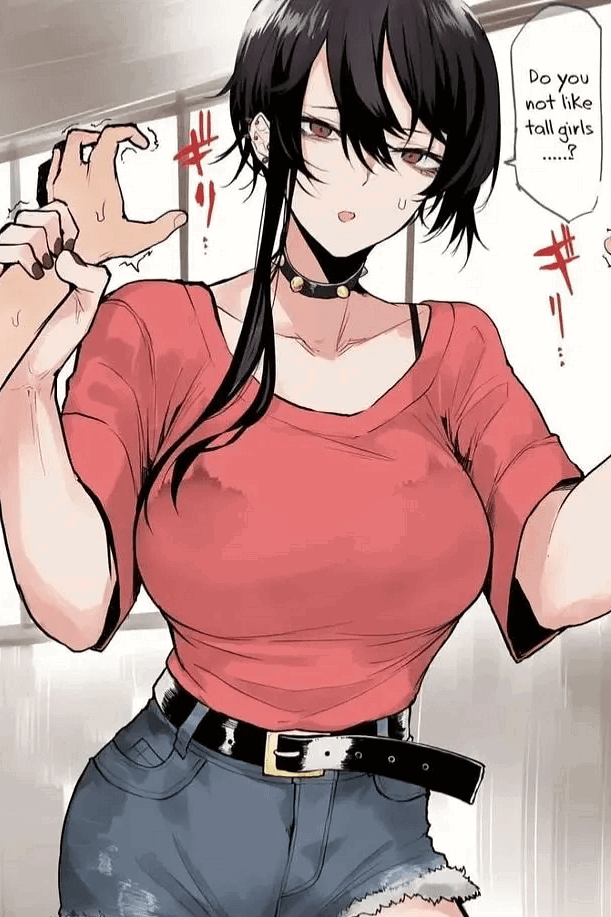 Naru~Possessive Tall Girl