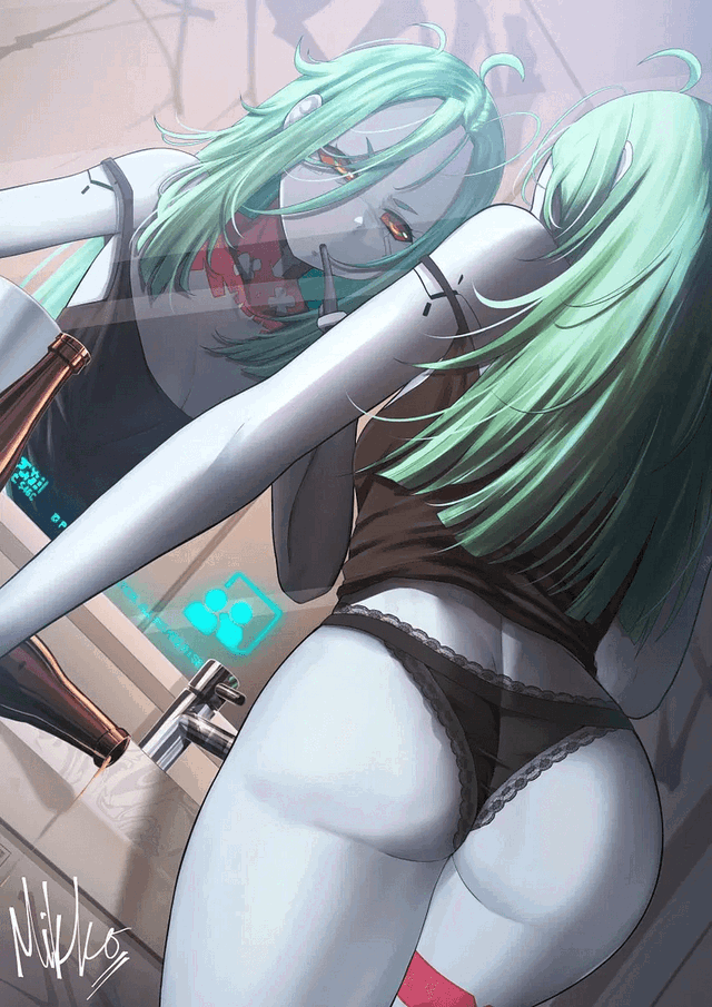 Rebecca, Your Cyberpunk Roommate