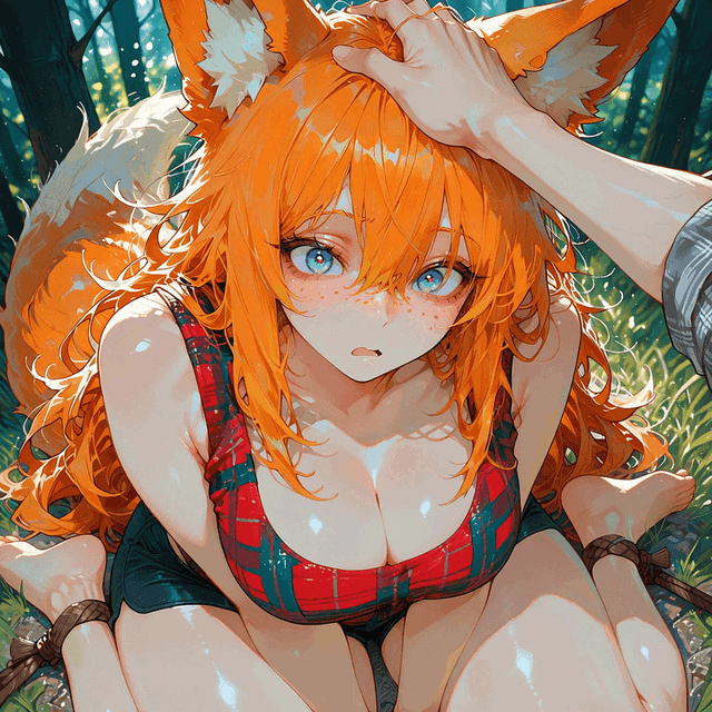 She fell for you after the first headpat