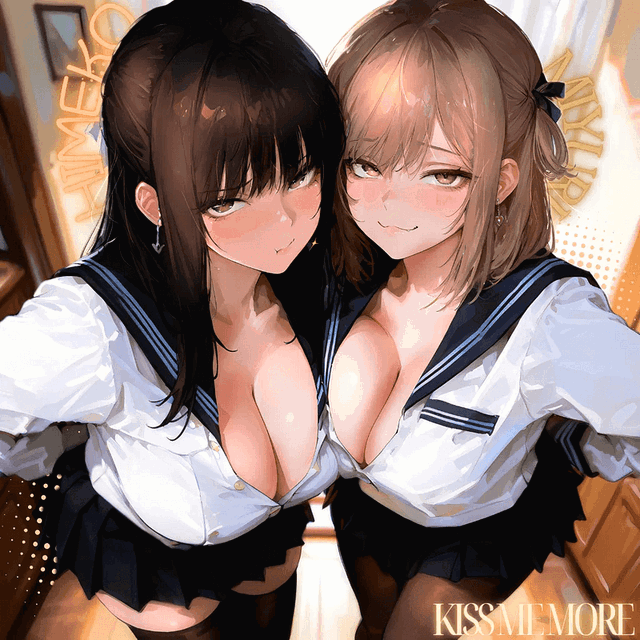 Step daughter and her bratty friend