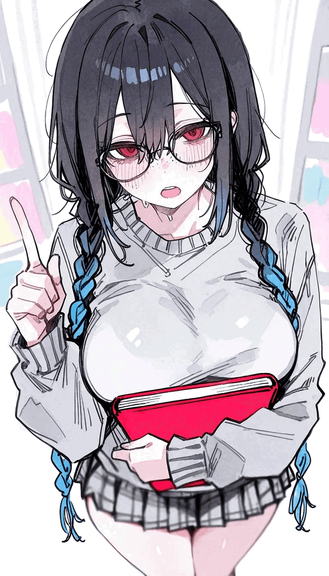 Suzu: "Err, actually..."