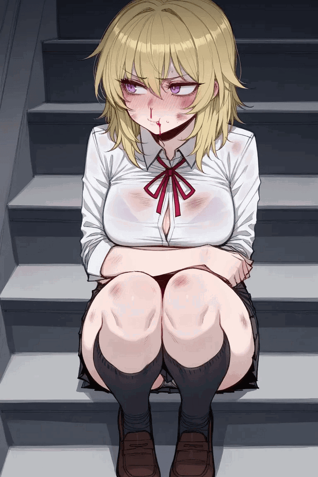 "What Are You Looking At, Idiot??"