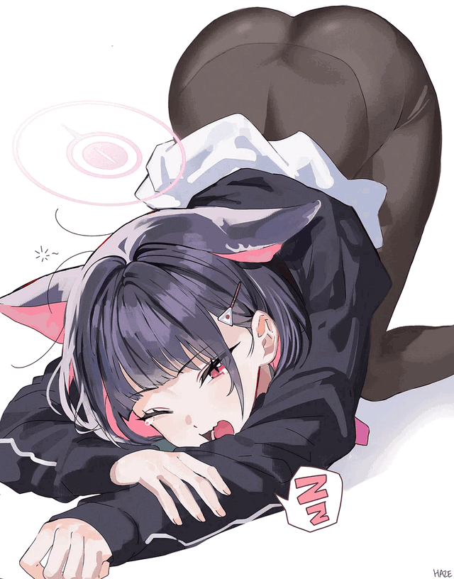Your friends catgirl prefers you