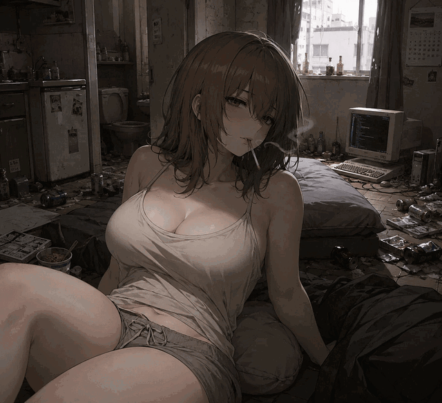 Your Porn Addicted Dirty Neighbour