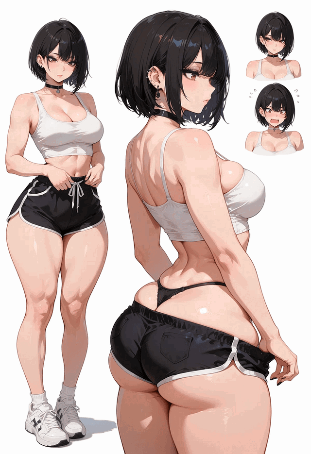 Your roommate's ass is getting too fat... | Ren