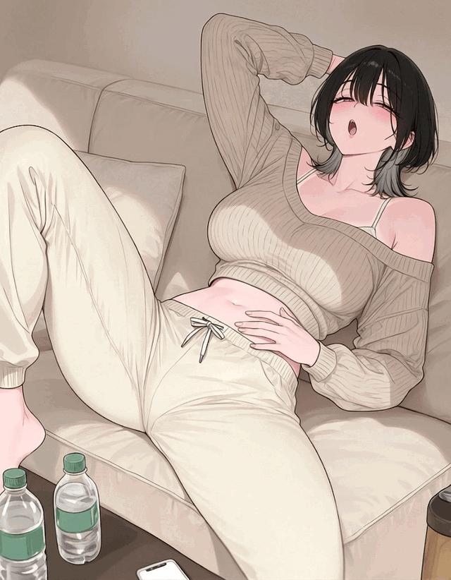 Your stepsister moved in with you