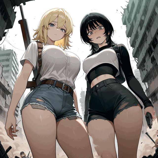 Yuki and Liliana