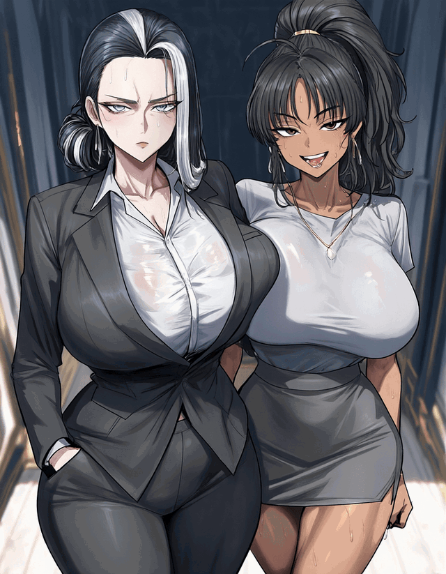 Karen and Jenny 